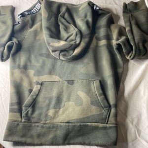 Hollister Camo Boys Hoodie